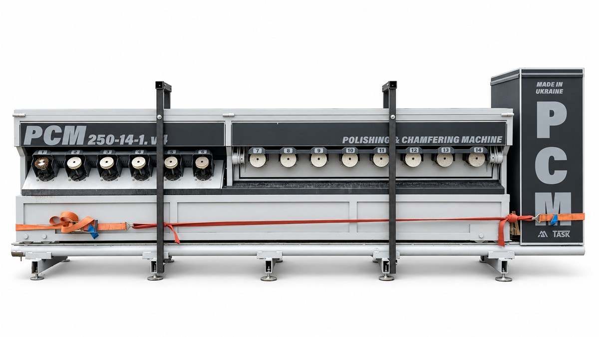 Steinbearbeitungsmaschine